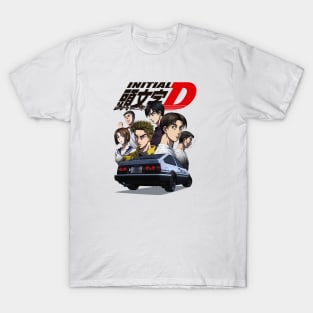 Initial D T-Shirt